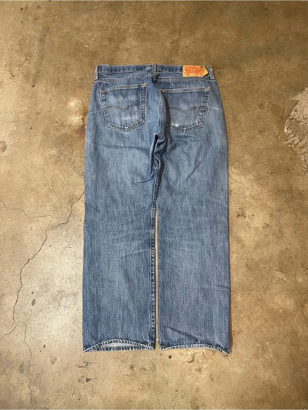 Levi's 501 Straight Fit Jeans